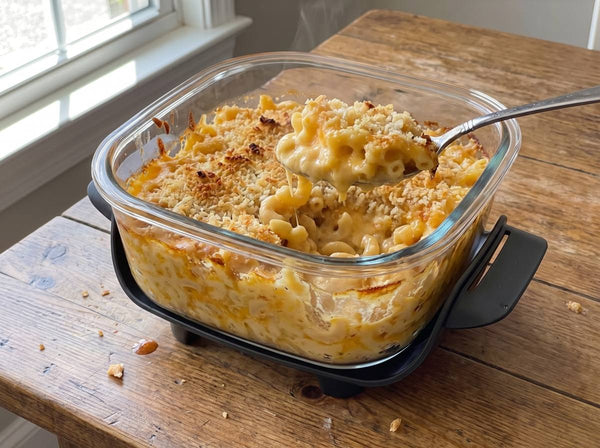 Baked mac & cheese