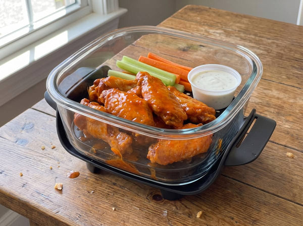 Classic Buffalo wings with ranch