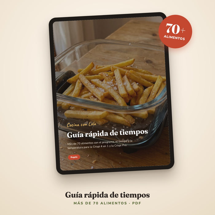 Guía rápida de tiempos para Ninja Crispi