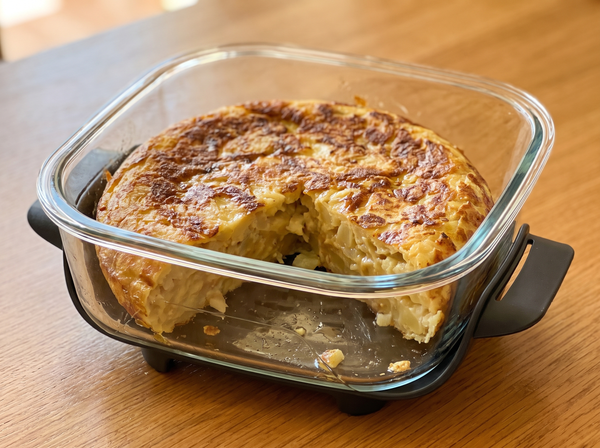 Tortilla de patata al bol