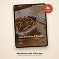 Cover des Ratgebers auf einem Tablet