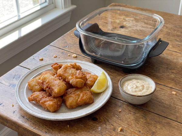 Backfisch mit Remoulade