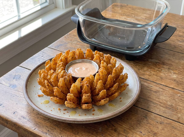 Blooming onion