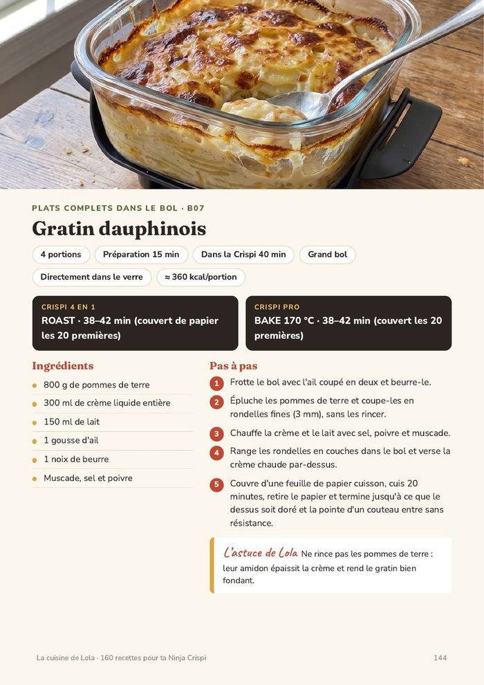 Gratin dauphinois