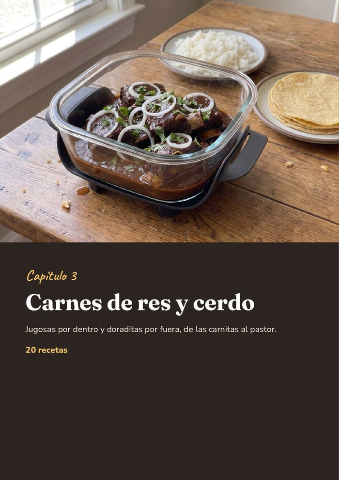Capítulo de carnes de res y cerdo