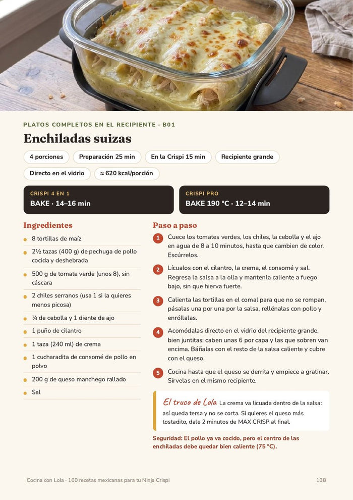 Enchiladas suizas