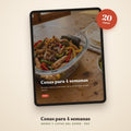 Portada de la guía en una tablet
