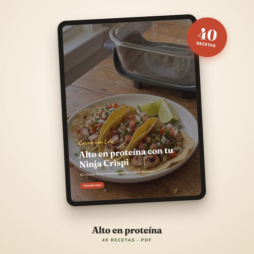 Portada de la guía en una tablet