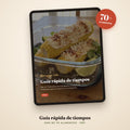 Portada de la guía en una tablet