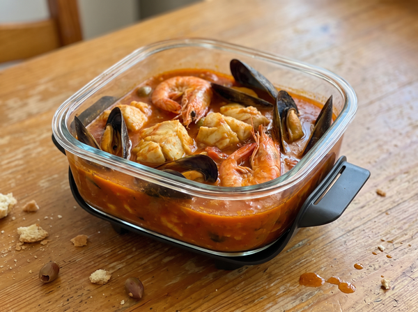 Zarzuela rápida de pescado