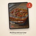 Guide cover on a tablet