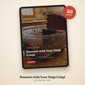 Guide cover on a tablet