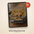 Guide cover on a tablet